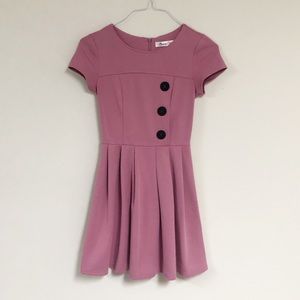 Either Or Dress in Pink